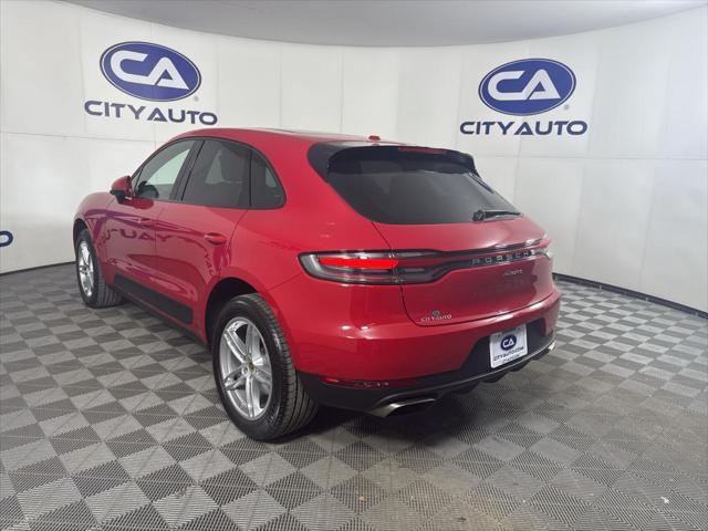 used 2021 Porsche Macan car, priced at $39,464