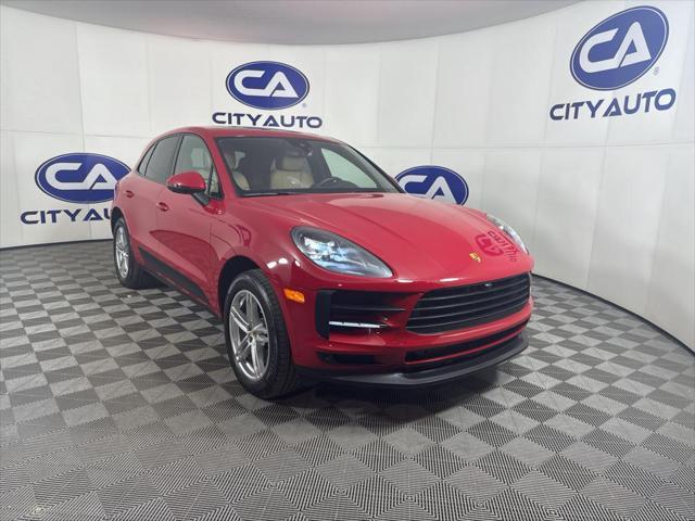 used 2021 Porsche Macan car, priced at $39,464