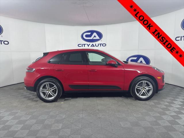 used 2021 Porsche Macan car, priced at $39,464