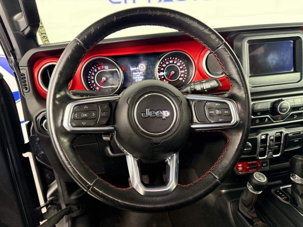 used 2020 Jeep Wrangler Unlimited car, priced at $32,399