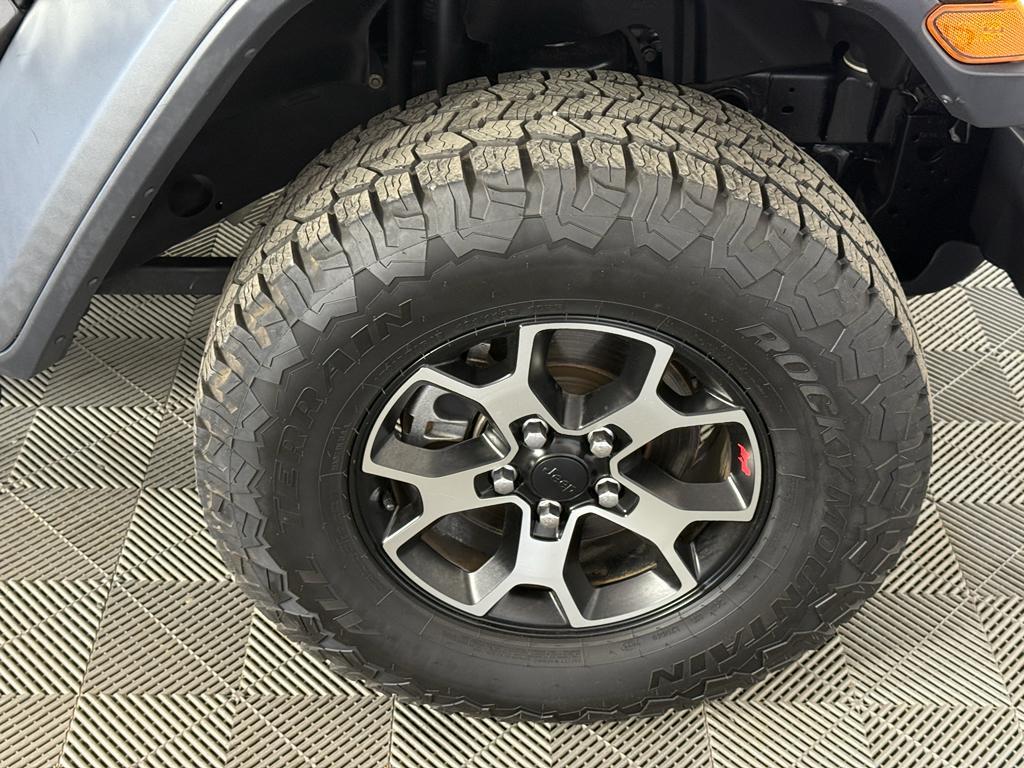 used 2020 Jeep Wrangler Unlimited car, priced at $32,399