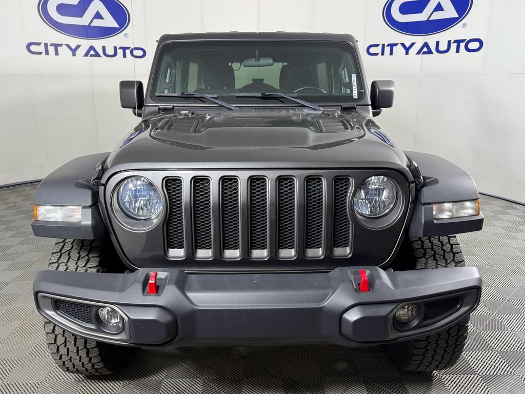 used 2020 Jeep Wrangler Unlimited car, priced at $32,399