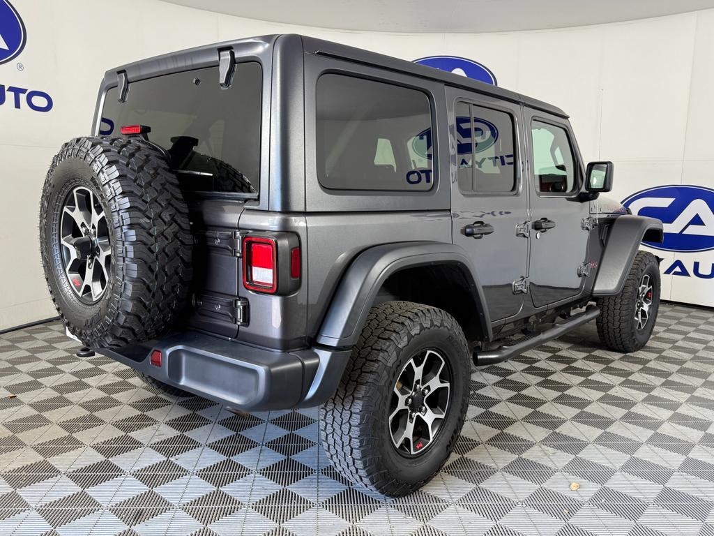 used 2020 Jeep Wrangler Unlimited car, priced at $32,399