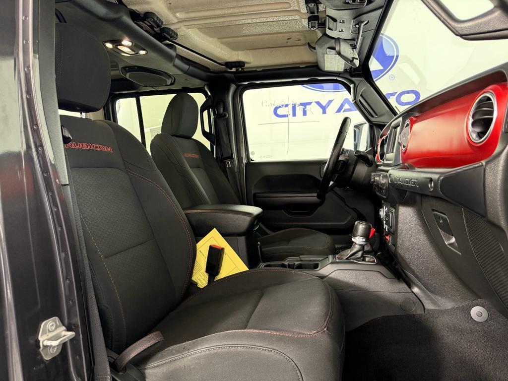 used 2020 Jeep Wrangler Unlimited car, priced at $32,399