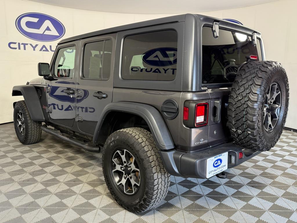 used 2020 Jeep Wrangler Unlimited car, priced at $32,399
