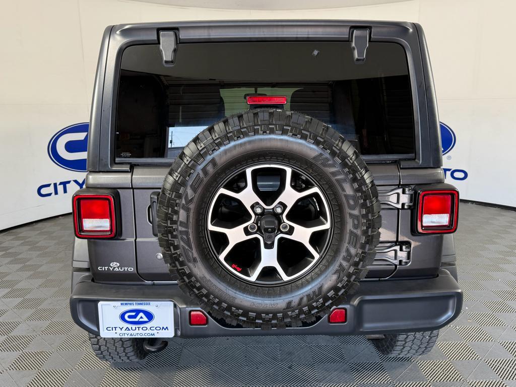 used 2020 Jeep Wrangler Unlimited car, priced at $32,399