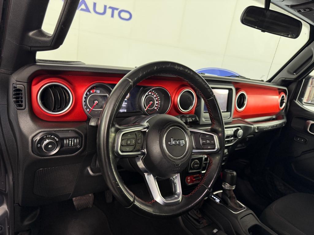 used 2020 Jeep Wrangler Unlimited car, priced at $32,399