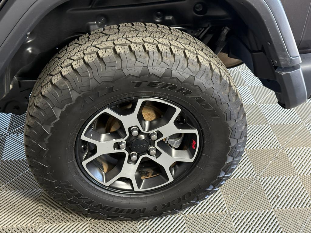 used 2020 Jeep Wrangler Unlimited car, priced at $32,399