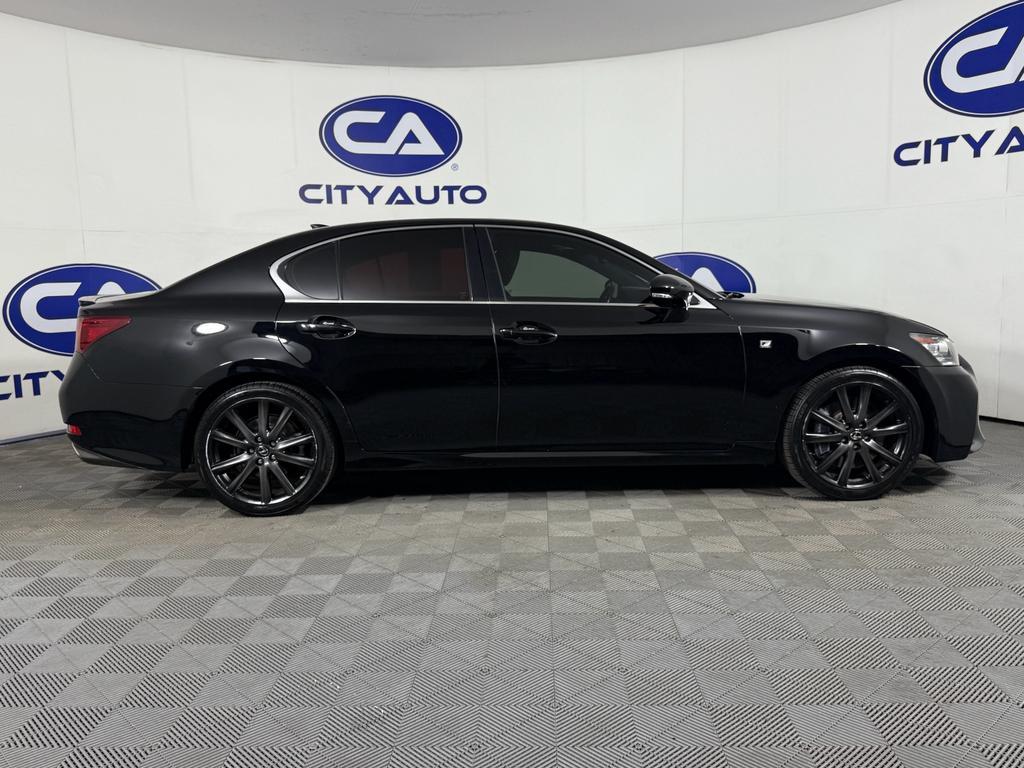 used 2015 Lexus GS 350 car, priced at $19,995