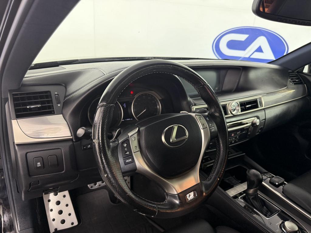 used 2015 Lexus GS 350 car, priced at $19,995