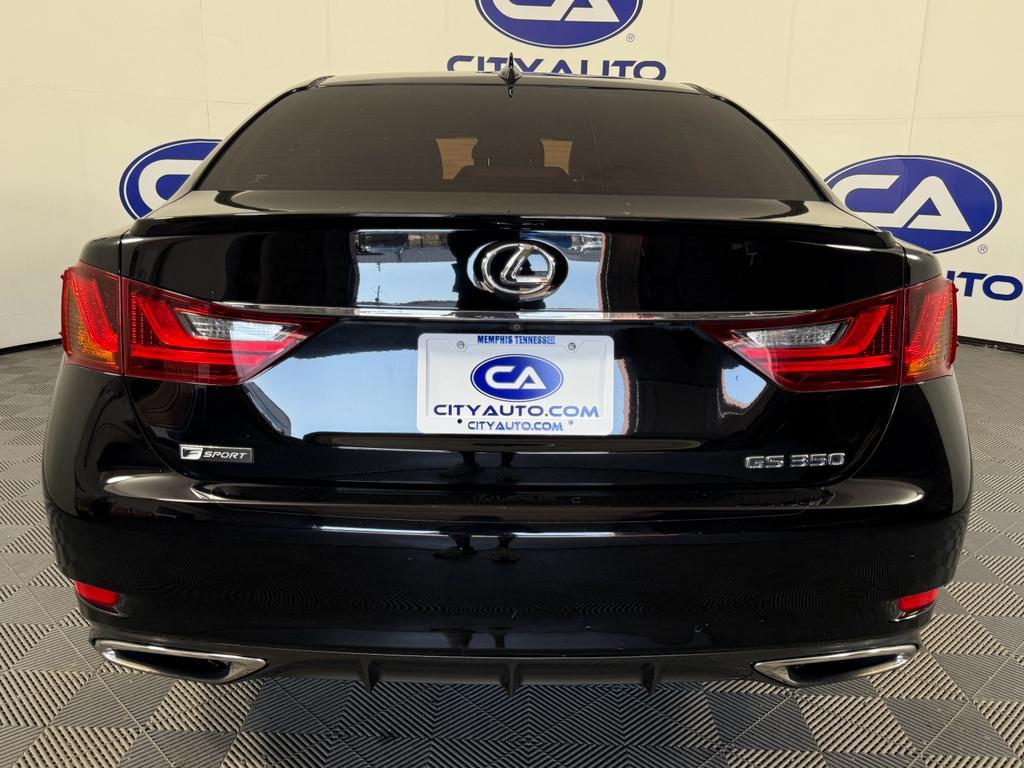 used 2015 Lexus GS 350 car, priced at $19,995