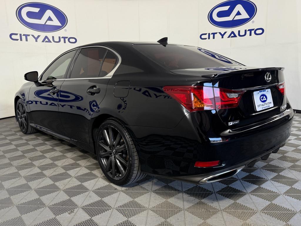 used 2015 Lexus GS 350 car, priced at $19,995