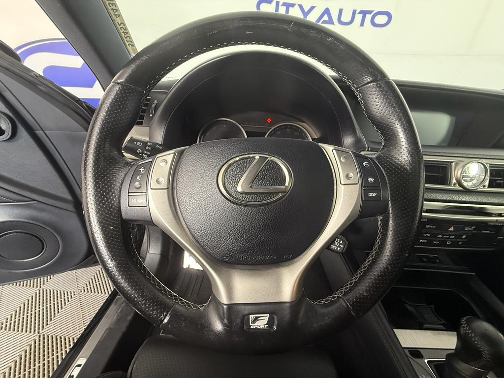 used 2015 Lexus GS 350 car, priced at $19,995