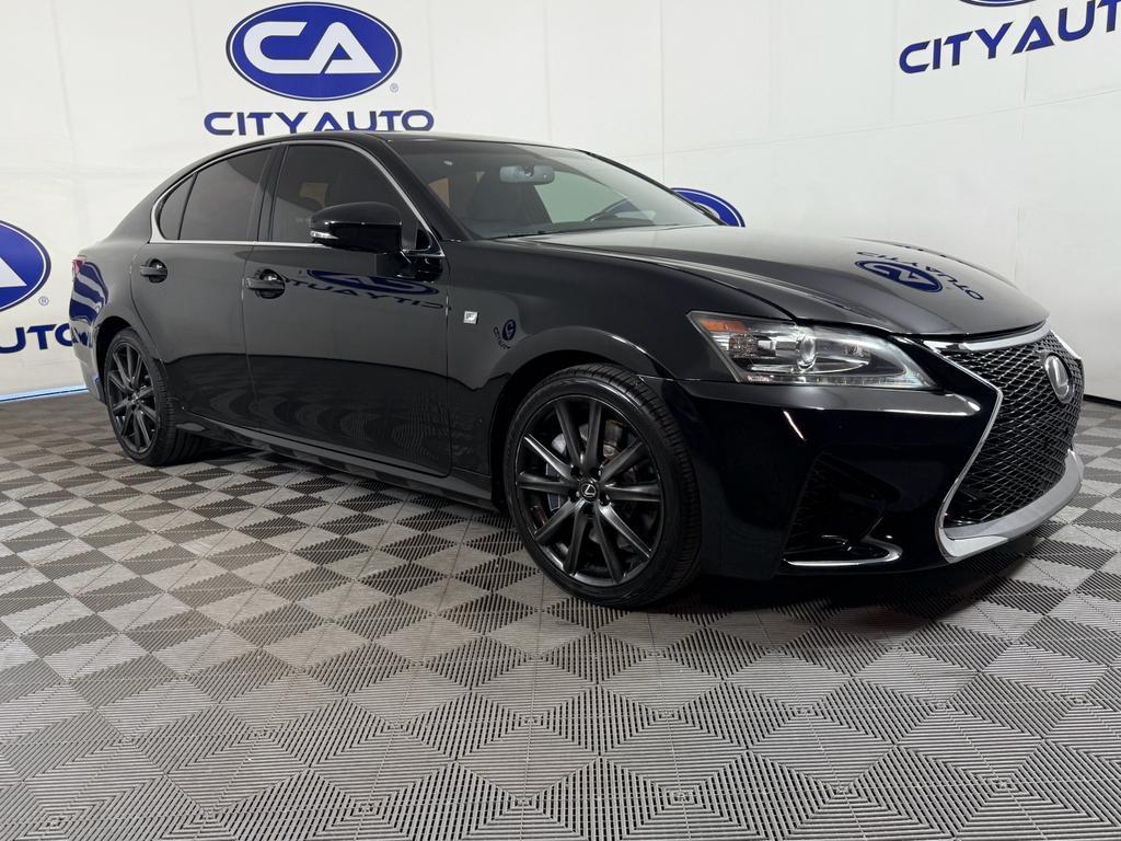 used 2015 Lexus GS 350 car, priced at $19,995