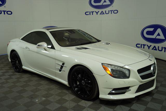 used 2015 Mercedes-Benz SL-Class car, priced at $25,990