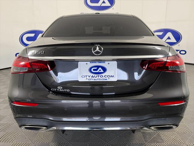 used 2021 Mercedes-Benz E-Class car, priced at $33,800