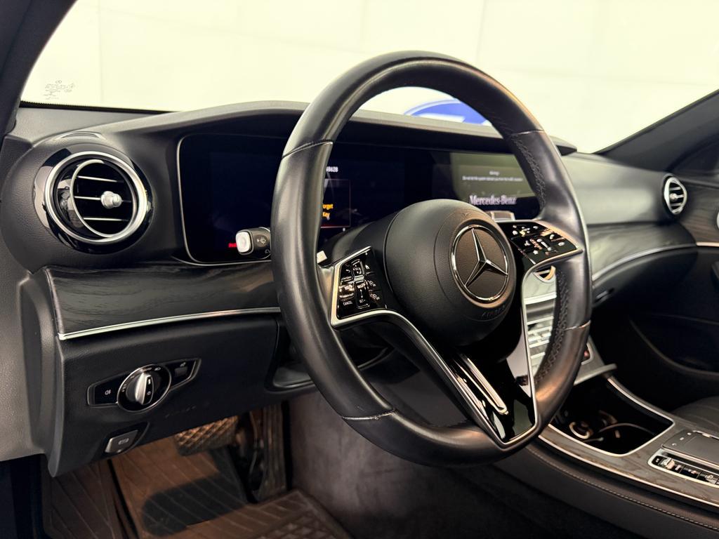 used 2021 Mercedes-Benz E-Class car, priced at $32,800