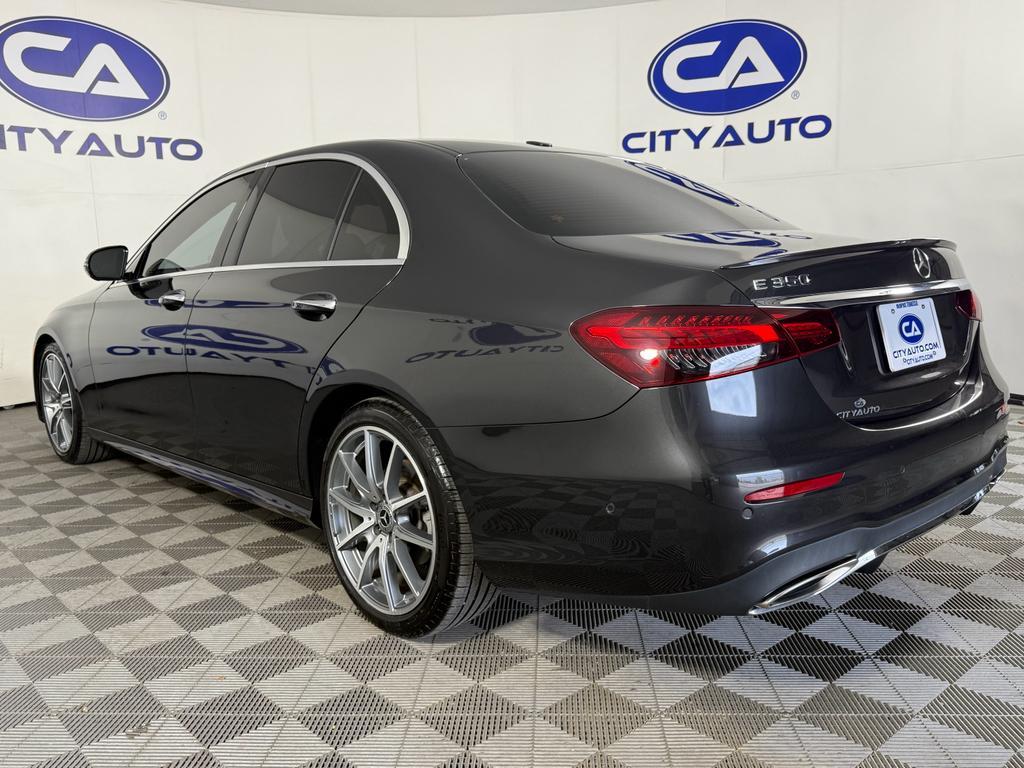 used 2021 Mercedes-Benz E-Class car, priced at $32,800