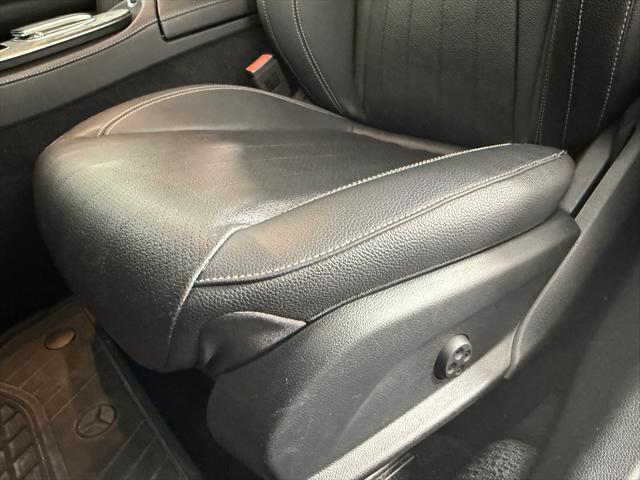 used 2021 Mercedes-Benz E-Class car, priced at $33,800