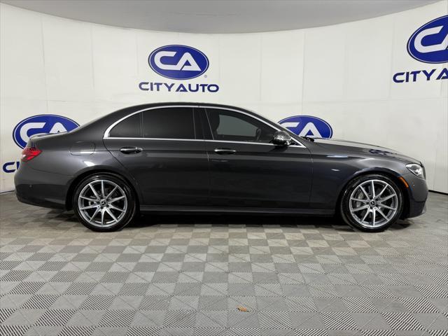used 2021 Mercedes-Benz E-Class car, priced at $33,800