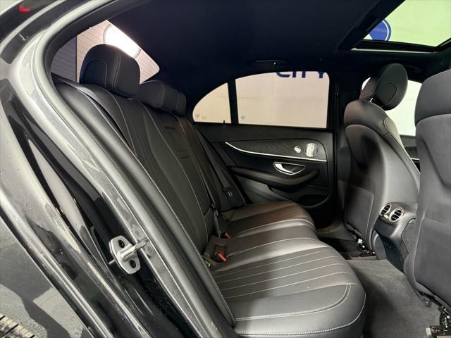 used 2021 Mercedes-Benz E-Class car, priced at $33,800