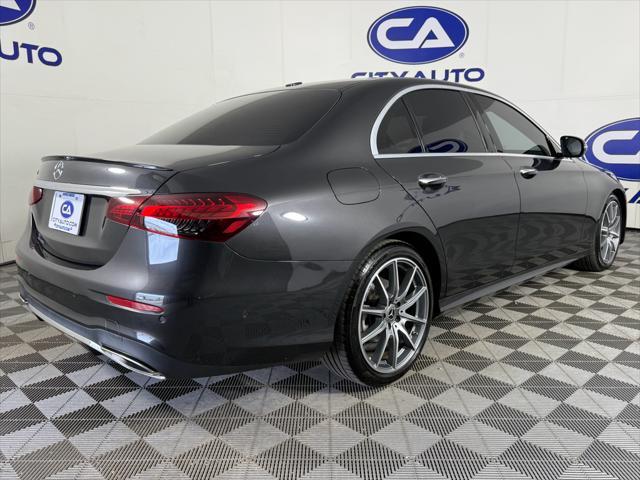 used 2021 Mercedes-Benz E-Class car, priced at $33,800