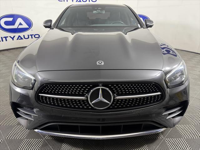 used 2021 Mercedes-Benz E-Class car, priced at $33,800