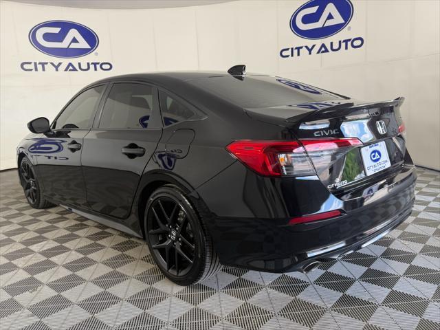 used 2024 Honda Civic Si car, priced at $30,800