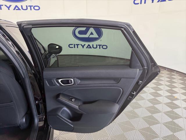 used 2024 Honda Civic Si car, priced at $30,800