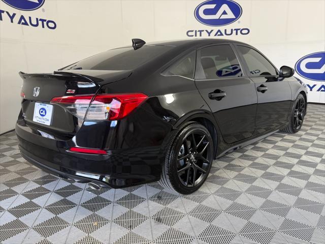 used 2024 Honda Civic Si car, priced at $30,800
