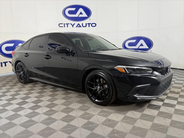 used 2024 Honda Civic Si car, priced at $30,800
