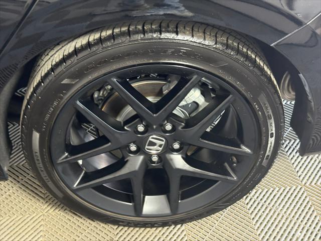 used 2024 Honda Civic Si car, priced at $30,800