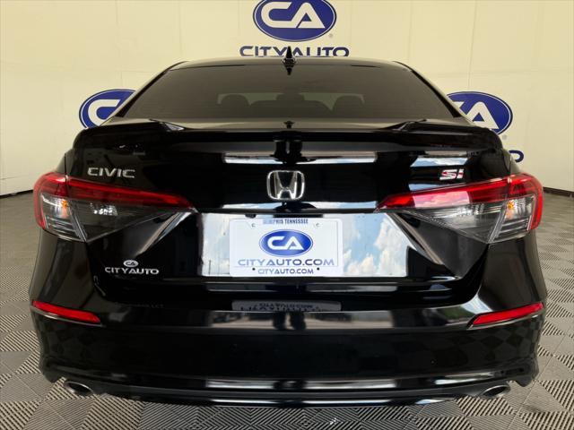 used 2024 Honda Civic Si car, priced at $30,800