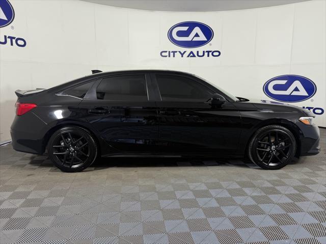 used 2024 Honda Civic Si car, priced at $30,800