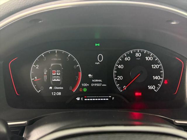 used 2024 Honda Civic Si car, priced at $30,800