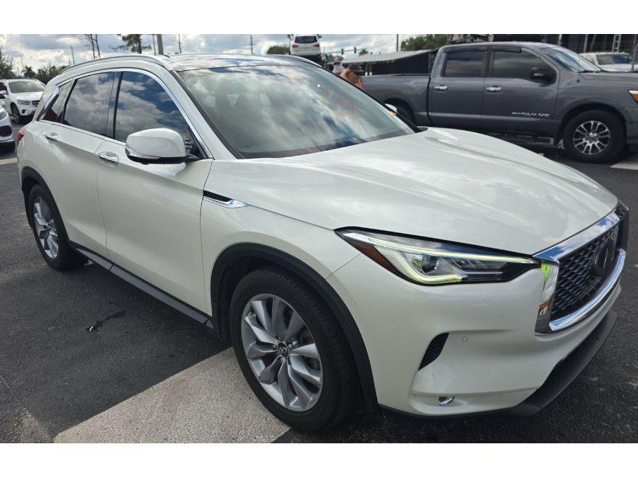 used 2021 INFINITI QX50 car, priced at $23,991