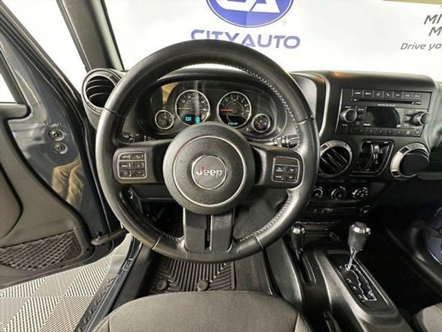 used 2016 Jeep Wrangler Unlimited car, priced at $23,450