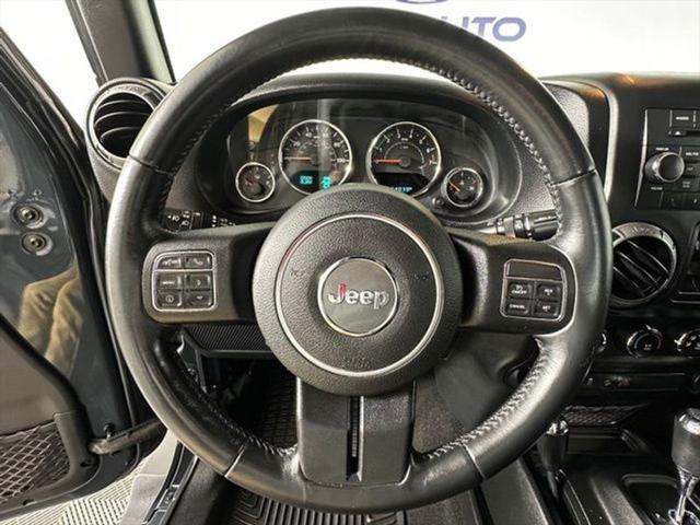 used 2016 Jeep Wrangler Unlimited car, priced at $23,450