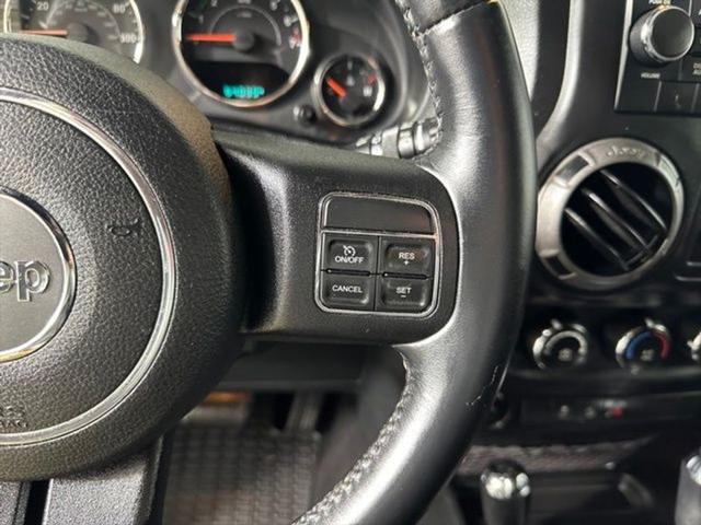 used 2016 Jeep Wrangler Unlimited car, priced at $23,450