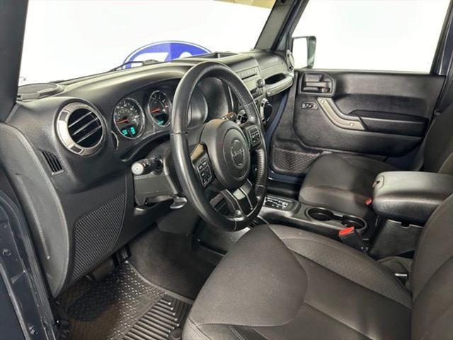 used 2016 Jeep Wrangler Unlimited car, priced at $23,450