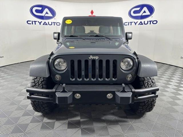 used 2016 Jeep Wrangler Unlimited car, priced at $23,450