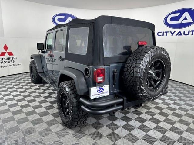 used 2016 Jeep Wrangler Unlimited car, priced at $23,450