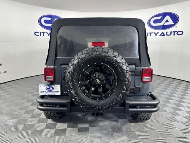 used 2016 Jeep Wrangler Unlimited car, priced at $23,450