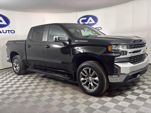 used 2021 Chevrolet Silverado 1500 car, priced at $33,464