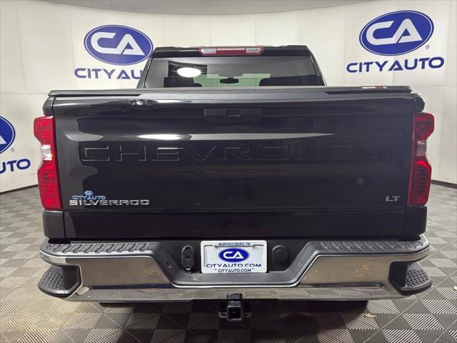 used 2021 Chevrolet Silverado 1500 car, priced at $33,464