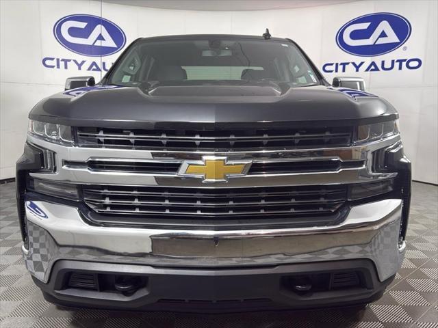 used 2021 Chevrolet Silverado 1500 car, priced at $33,464