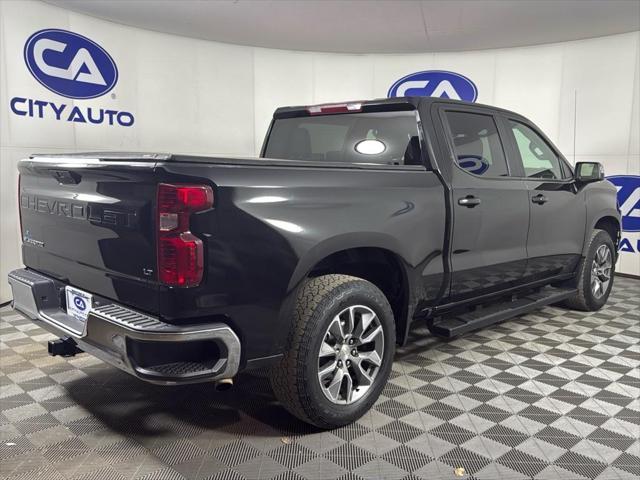 used 2021 Chevrolet Silverado 1500 car, priced at $33,464