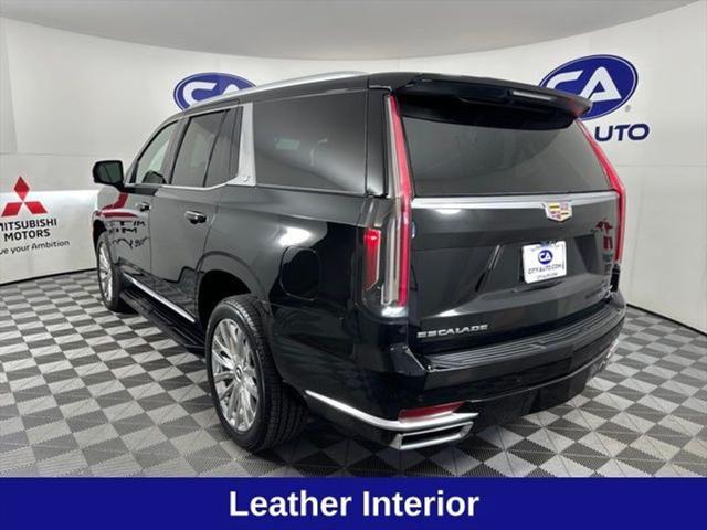 used 2023 Cadillac Escalade car, priced at $70,800