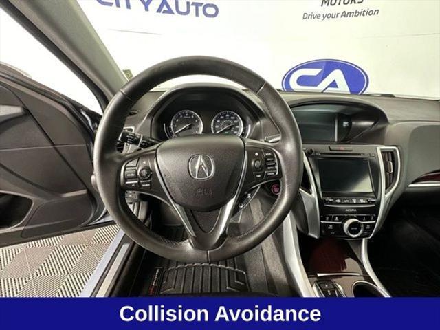 used 2015 Acura TLX car, priced at $18,950