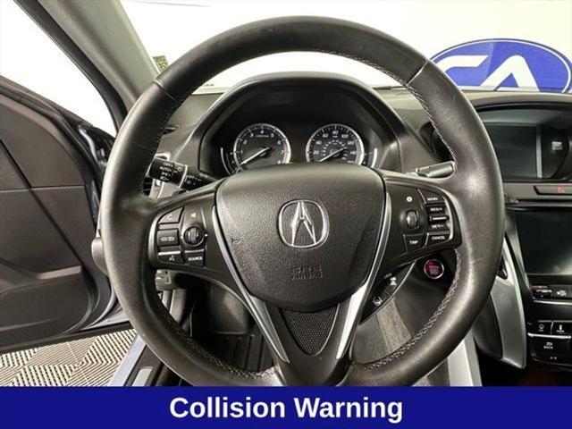 used 2015 Acura TLX car, priced at $18,950